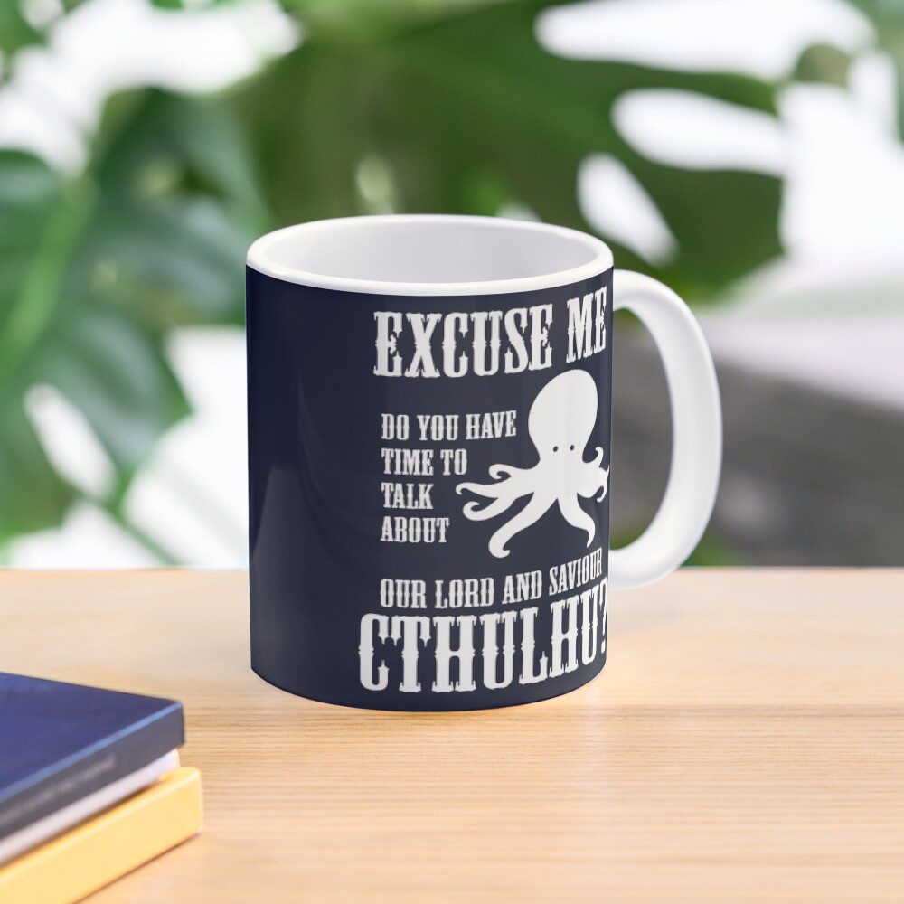 Our Lord And Saviour Cthulhu Mug