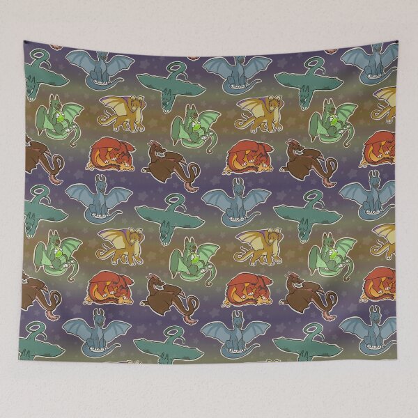 Item preview, Neutral Dragons designed and sold by oxygenimpulse.