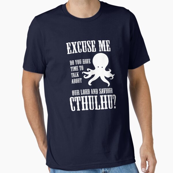 Item preview, Our Lord And Saviour Cthulhu designed and sold by jezkemp.
