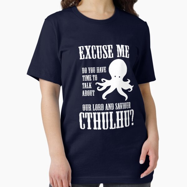 Item preview, Our Lord And Saviour Cthulhu designed and sold by jezkemp.