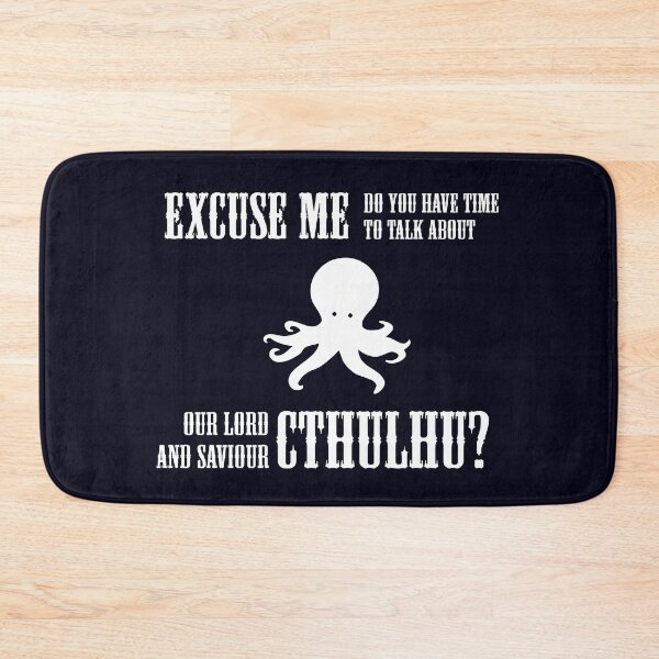 Item preview, Our Lord And Saviour Cthulhu designed and sold by jezkemp.