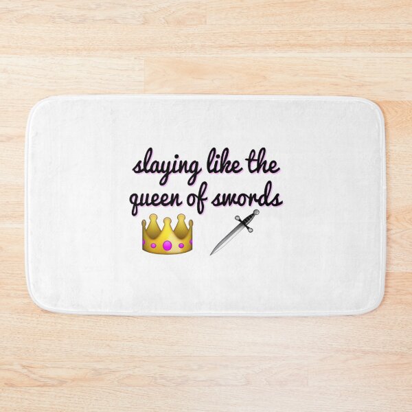 Item preview, Idina Menzel - Queen of Swords designed and sold by mynamemollyx.