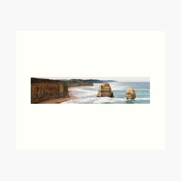 Item preview, Great Ocean Road Art designed and sold by PerkyBeans.