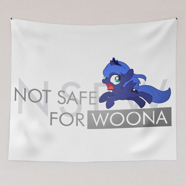 Item preview, NSFW: Not Safe For Woona designed and sold by Renz Hernandez.