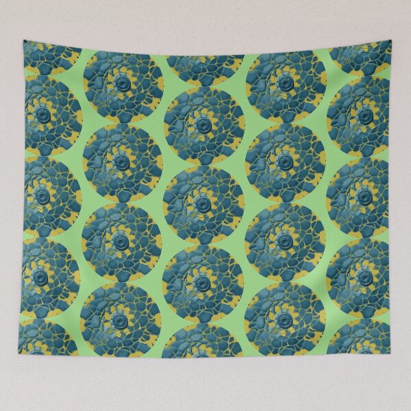 Item preview, Turquoise Mosaic Mandala designed and sold by EmilySutin.