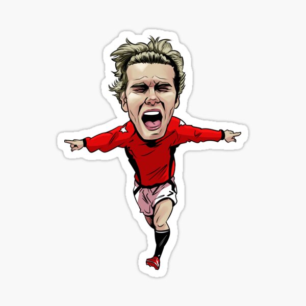 Work hard. Score. Party Hard. Sticker