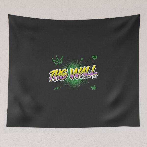 Item preview, Image The Wall by Urban Artist designed and sold by Delicarte.