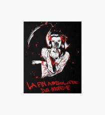 La Fin Absolute du Monde Logo Art Board