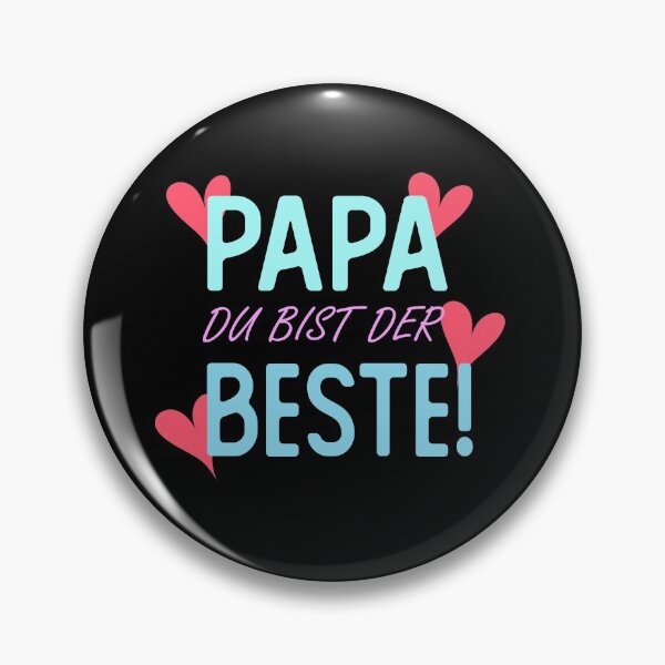 Item preview, Papa du bist der beste vatertag geschenk für vater designed and sold by alaechamlal.