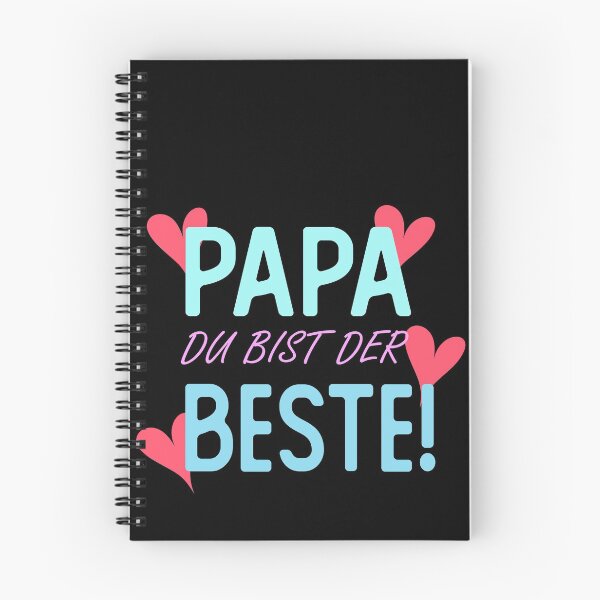 Artikelvorschau, Papa du bist der beste vatertag geschenk für vater entworfen und verkauft von alaechamlal.