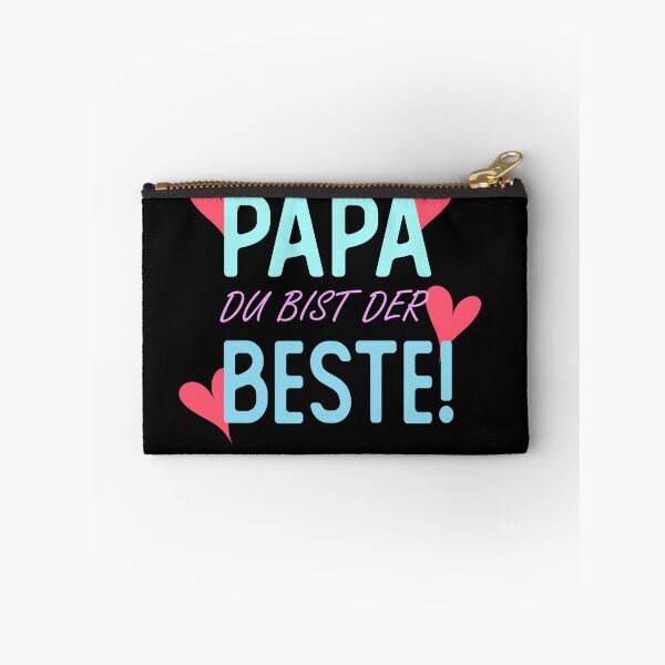 Artikelvorschau, Papa du bist der beste vatertag geschenk für vater entworfen und verkauft von alaechamlal.