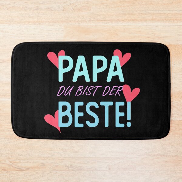 Item preview, Papa du bist der beste vatertag geschenk für vater designed and sold by alaechamlal.