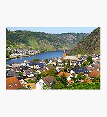 Mosel river - Germany Photographic Print