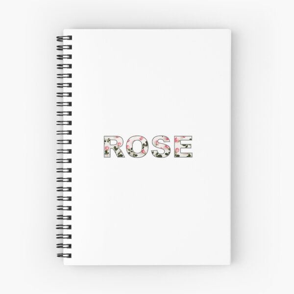 Item preview, Rose Block Letters Text designed and sold by chachels.