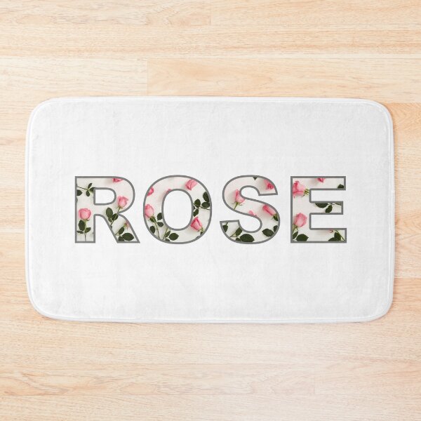 Item preview, Rose Block Letters Text designed and sold by chachels.