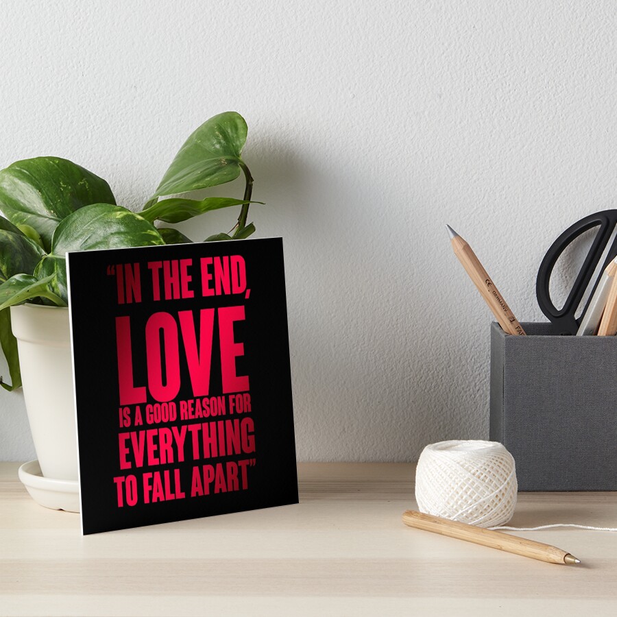 Impression Rigide Citation D Amour De Tokyo Casa De Papel Money Heist Par Wyverin Redbubble Impression Rigide Citation D Amour De Tokyo Casa De Papel Money Heist Par Wyverin Redbubble