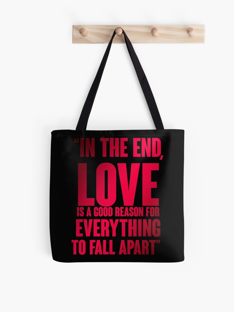 Tote Bag Citation D Amour De Tokyo Casa De Papel Money Heist Par Wyverin Redbubble Tote Bag Citation D Amour De Tokyo Casa De Papel Money Heist Par Wyverin Redbubble