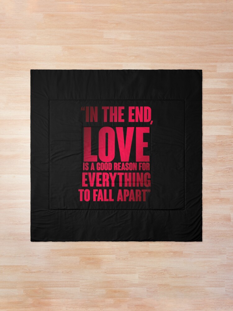 Couvre Lit Citation D Amour De Tokyo Casa De Papel Money Heist Par Wyverin Redbubble Couvre Lit Citation D Amour De Tokyo Casa De Papel Money Heist Par Wyverin Redbubble