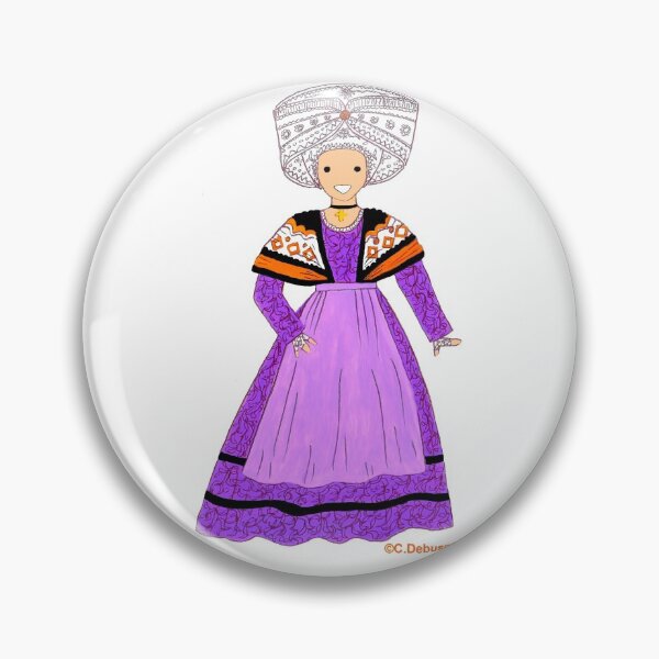 Item preview, CHARENTES Women's Costume, France designed and sold by Catherine Debusne.