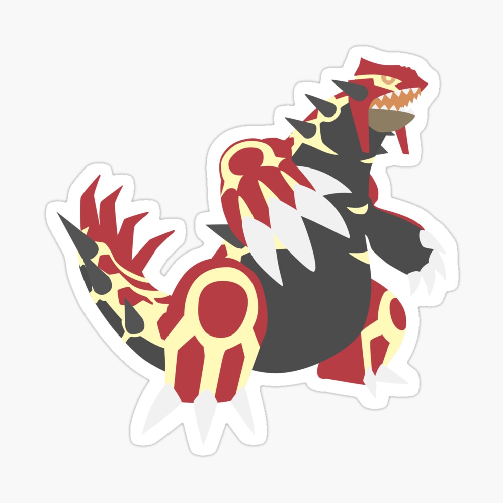 Primal groudon