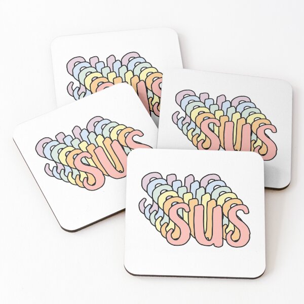 Item preview, Sus Suspect Sticker t shirt designed and sold by Kawaiindoodle.
