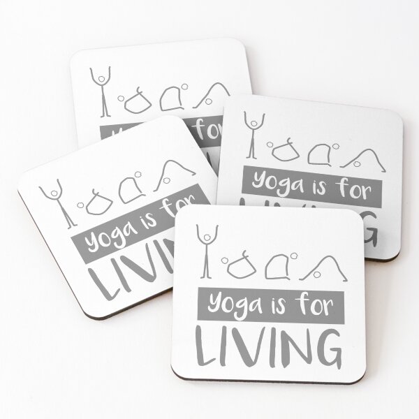 Item preview, Yoga is for Living designed and sold by Khushi Graphics.