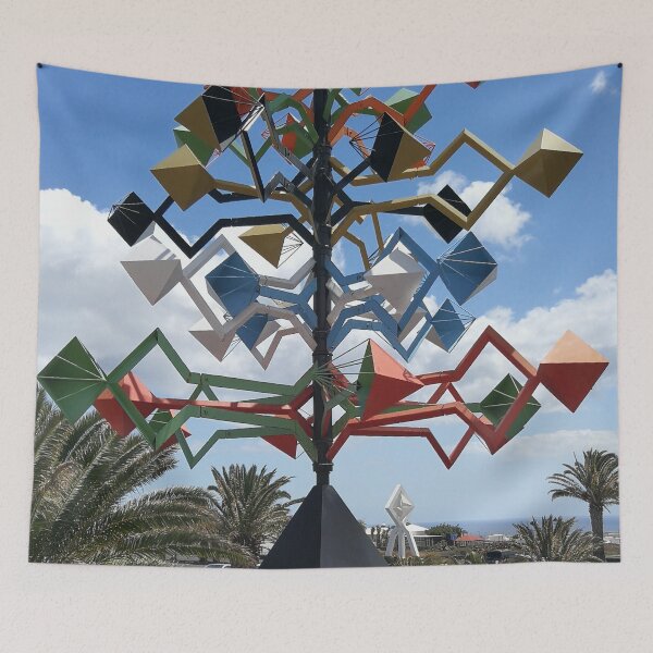 Item preview, Cesar Manrique Foundation Wind Sculptures designed and sold by PPFImages.