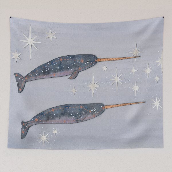 Item preview, Narwhal Constellations designed and sold by sadlyharmless.