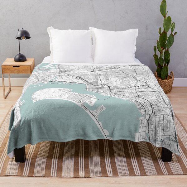 Item preview, San Diego City Map designed and sold by JLCDesign.