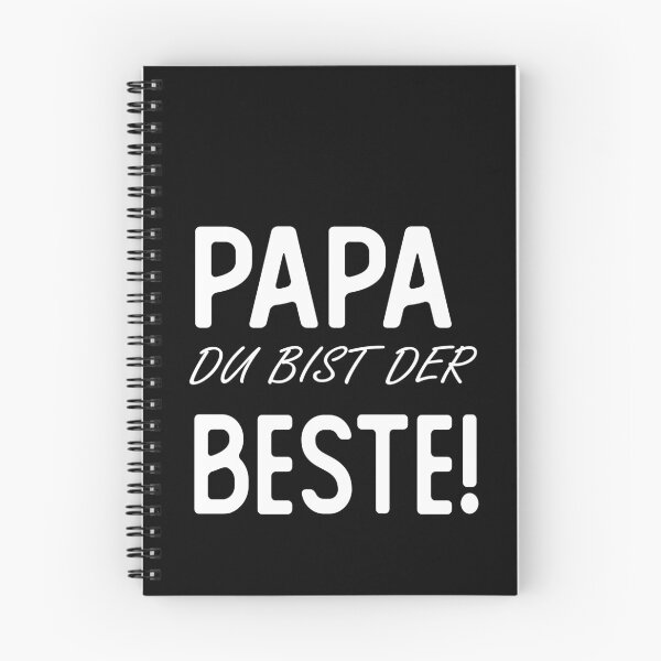 Item preview, Papa du bist der beste schönen vatertag geschenk vatertagsgeschenk  designed and sold by alaechamlal.