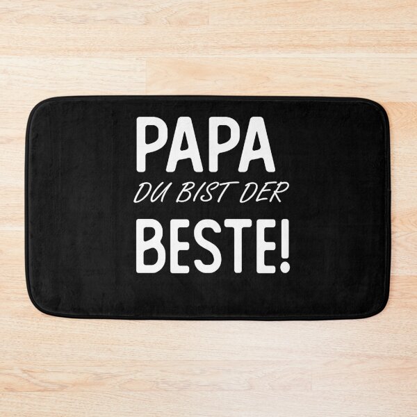 Item preview, Papa du bist der beste schönen vatertag geschenk vatertagsgeschenk  designed and sold by alaechamlal.