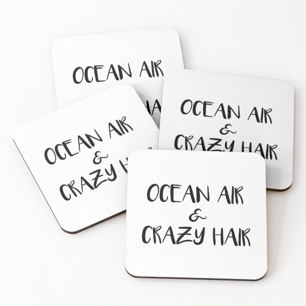 Item preview, Ocean Air and Crazy Hair designed and sold by jackknite.