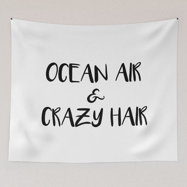 Item preview, Ocean Air and Crazy Hair designed and sold by jackknite.