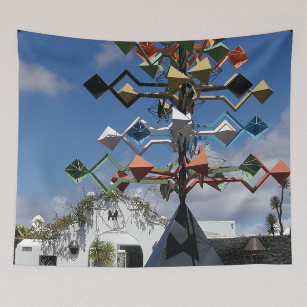 Item preview, Cesar Manrique Foundation Wind Sculpture and entrance designed and sold by PPFImages.