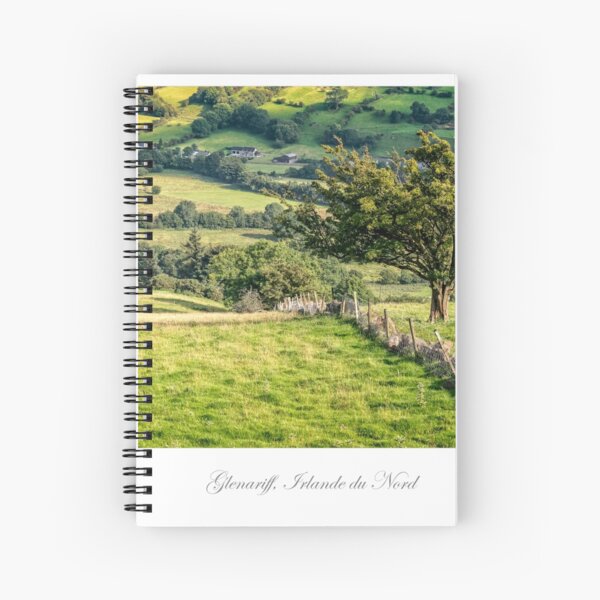 Glenariff Spiral Notebook