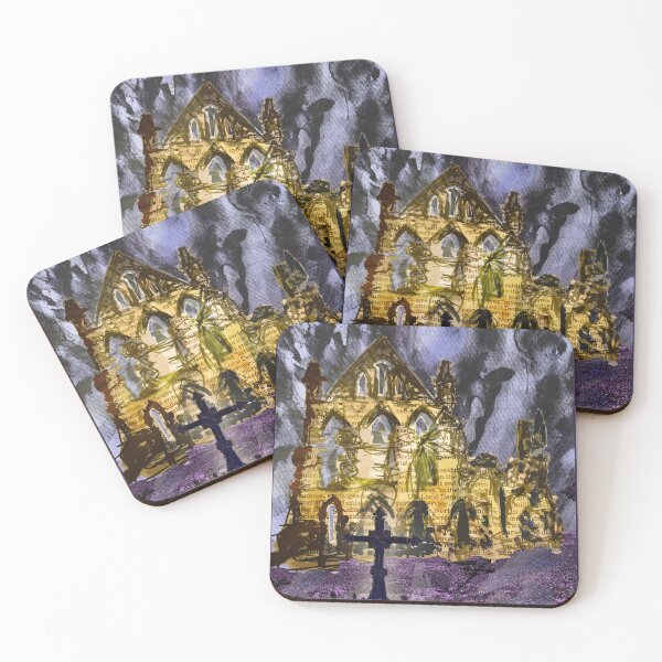 Item preview, Gothic Whitby Abbey designed and sold by Janeclarbour.