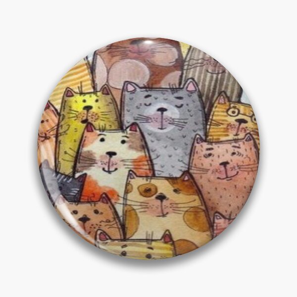 Item preview, Cats designed and sold by Ochic.