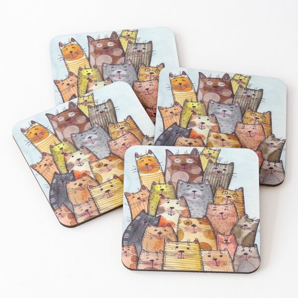 Item preview, Cats designed and sold by Ochic.