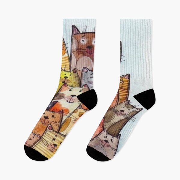 Item preview, Cats designed and sold by Ochic.