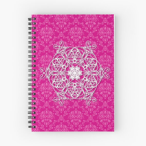 Item preview, Pink Damask Filigree designed and sold by Star Stream Design.
