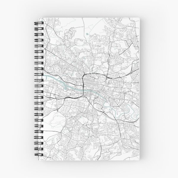 Item preview, Glasgow City Map designed and sold by JLCDesign.