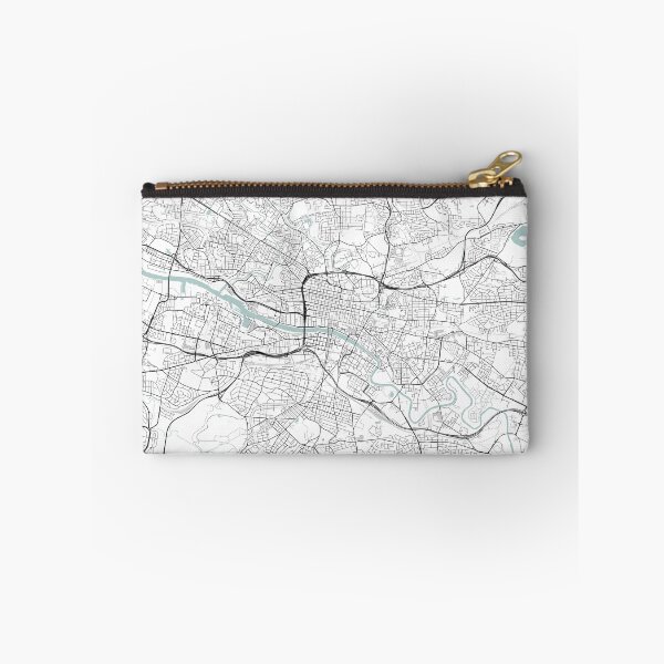 Item preview, Glasgow City Map designed and sold by JLCDesign.