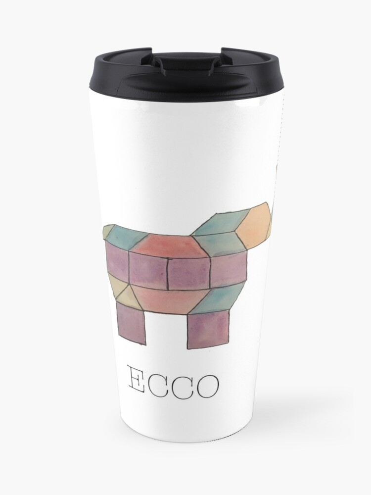 ECCO Elephant" Travel Mug for Sale by | Redbubble
