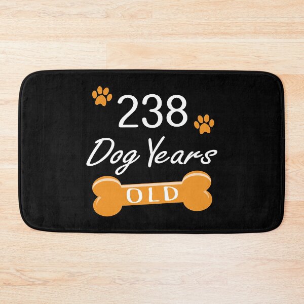 Item preview, 238 Dog Years Old Funny 34th Birthday Puppy Lover design designed and sold by Grabitees.