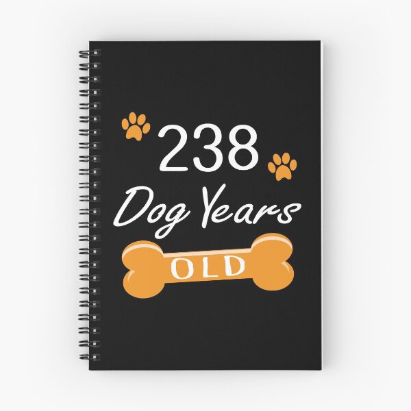 Item preview, 238 Dog Years Old Funny 34th Birthday Puppy Lover design designed and sold by Grabitees.