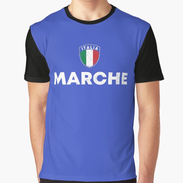 Marche Pride Marches Roots Marchigiano Heritage Graphic T-Shirt
