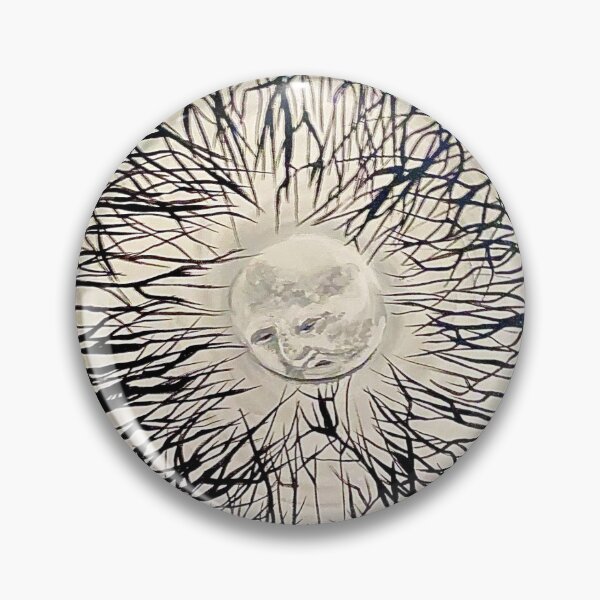 Item preview, Night forest Moonface designed and sold by CWeathers.