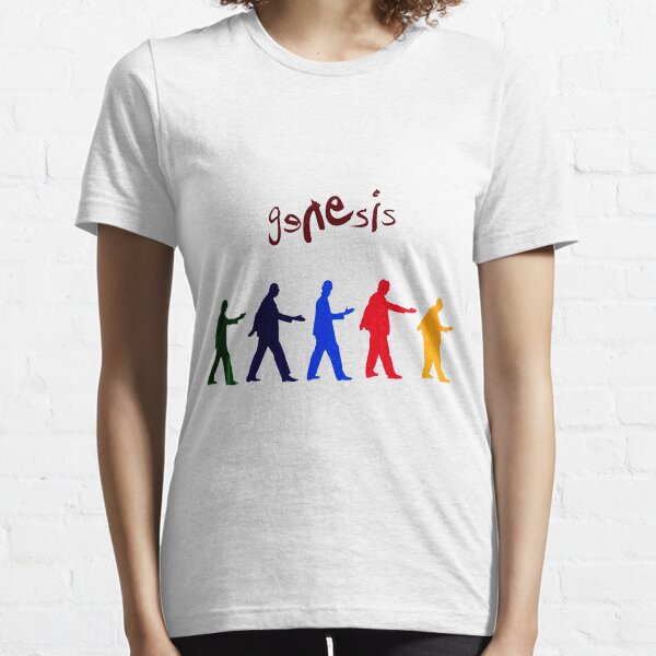 GENESIS BAND LOGO dance 01 classic97 T-shirt essentiel