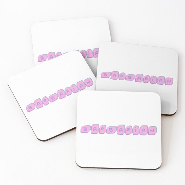 Item preview, Barbarian - Cute Style! designed and sold by DoodleDashCollective.