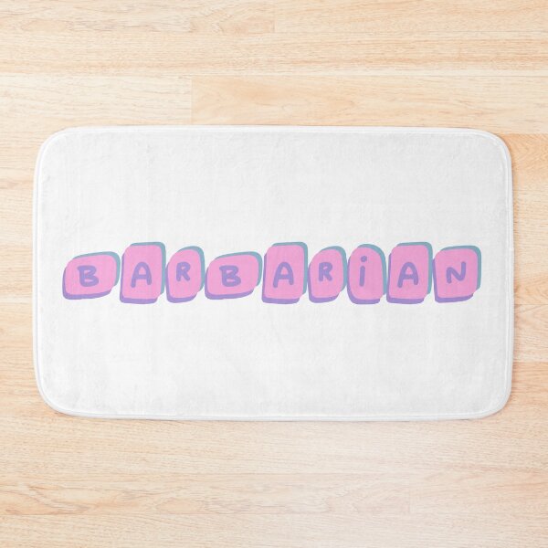Item preview, Barbarian - Cute Style! designed and sold by DoodleDashCollective.